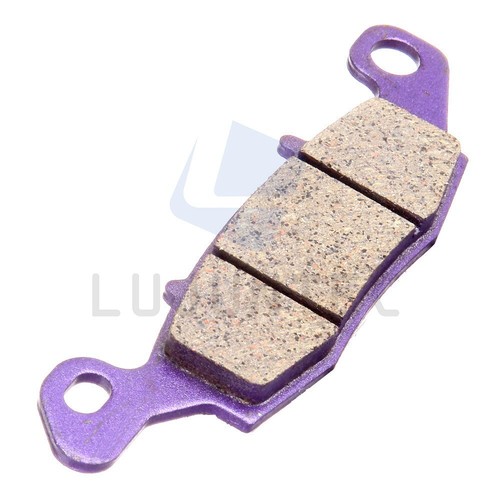 Brake Pads Carbon Fiber Fits Suzuki GS500E GS500F SV650 SV650S Kawasaki ER-6N - Picture 4 of 4