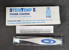 100 PCS Digital Thermometer Probe Covers Disposable Protector thermometer