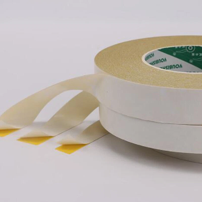 50 м желтая двусторонняя клейкая лента на масляной основе прочная липкая двусторонняя клейкая лента - Изображение 4 из 4