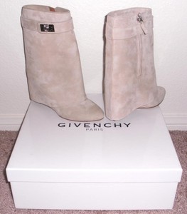 givenchy boots suede