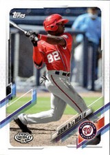 Jeremy De La Rosa 2021 Topps Pro Debut #PD-97   GCL Nationals