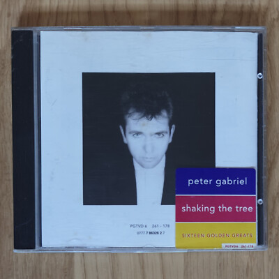 Shaking the Tree: Sixteen Golden Greats - Peter Gabriel - CD