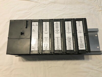 VIPA CPU314 komplett mit 1xAI8, 2xDI16, 2xDO16