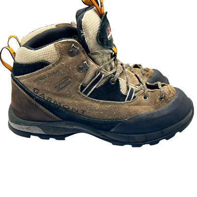 Garmont Vetta Hiking Boots Mens Size 8.5 Trekking Vibram Gorpcore Waterproof