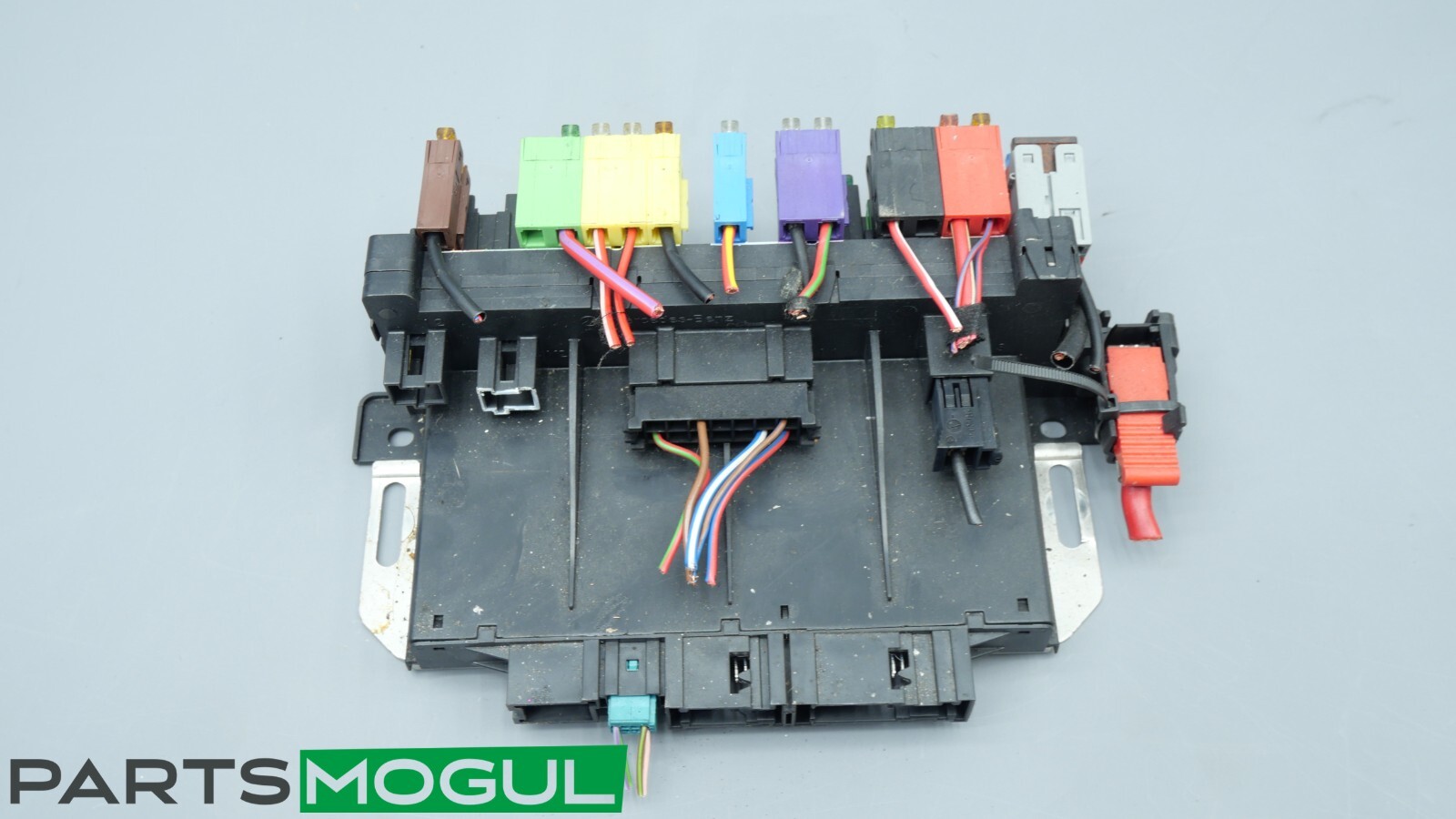 03-12 Mercedes R230 SL500 SL55 Front Left SAM Fuse Box Control Module OEM