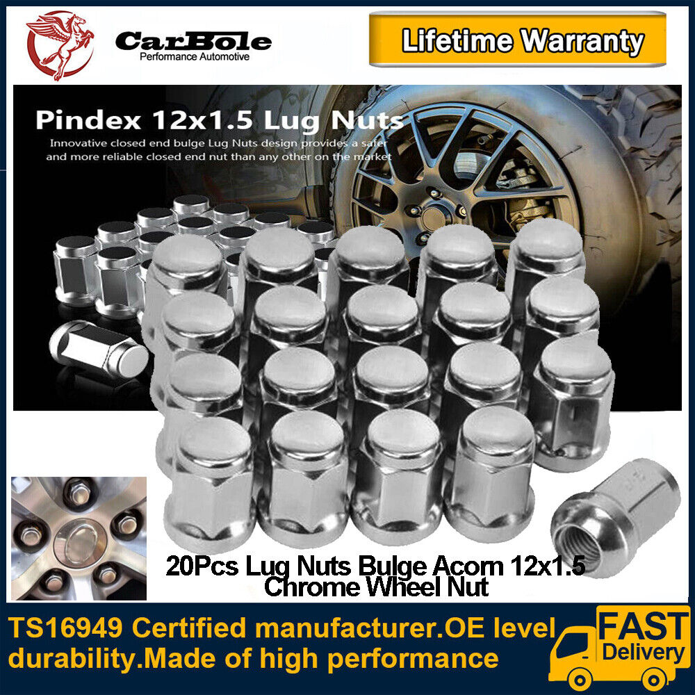Wheel Lug Nut High Strength Bulge Acorn Lug Nuts f... – Grandado