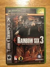 Rainbow Six-Raven X BOX Action / Adventure (Video Game) Case And Game Only
