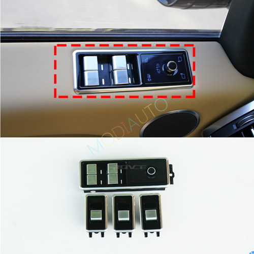 For Range Rover Sport L494 2014-2017 Replace Window Switch LCD Panel ...