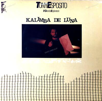 Tony Esposito - Il Grande Esploratore LP (VG/VG) .