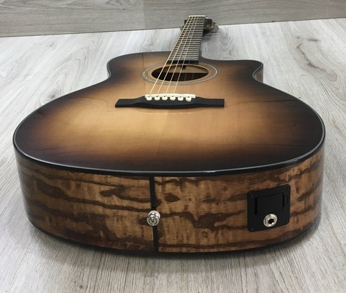 Guild OM-260CE Deluxe Burl - Foto 3 di 10