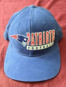Vintage 1990s New England Patriots Football Starter Hat Cap Pro Line