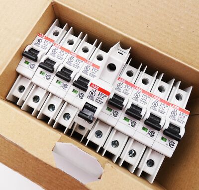9x ABB S 201 UP-K1 Circuit Breaker -Unused-
