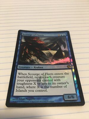 Scourge Of Fleets Foil Promo