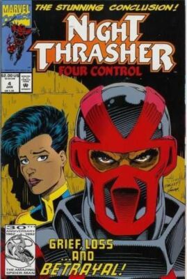 Night Thrasher Four Control (1992) #   4 (7.0-FVF)