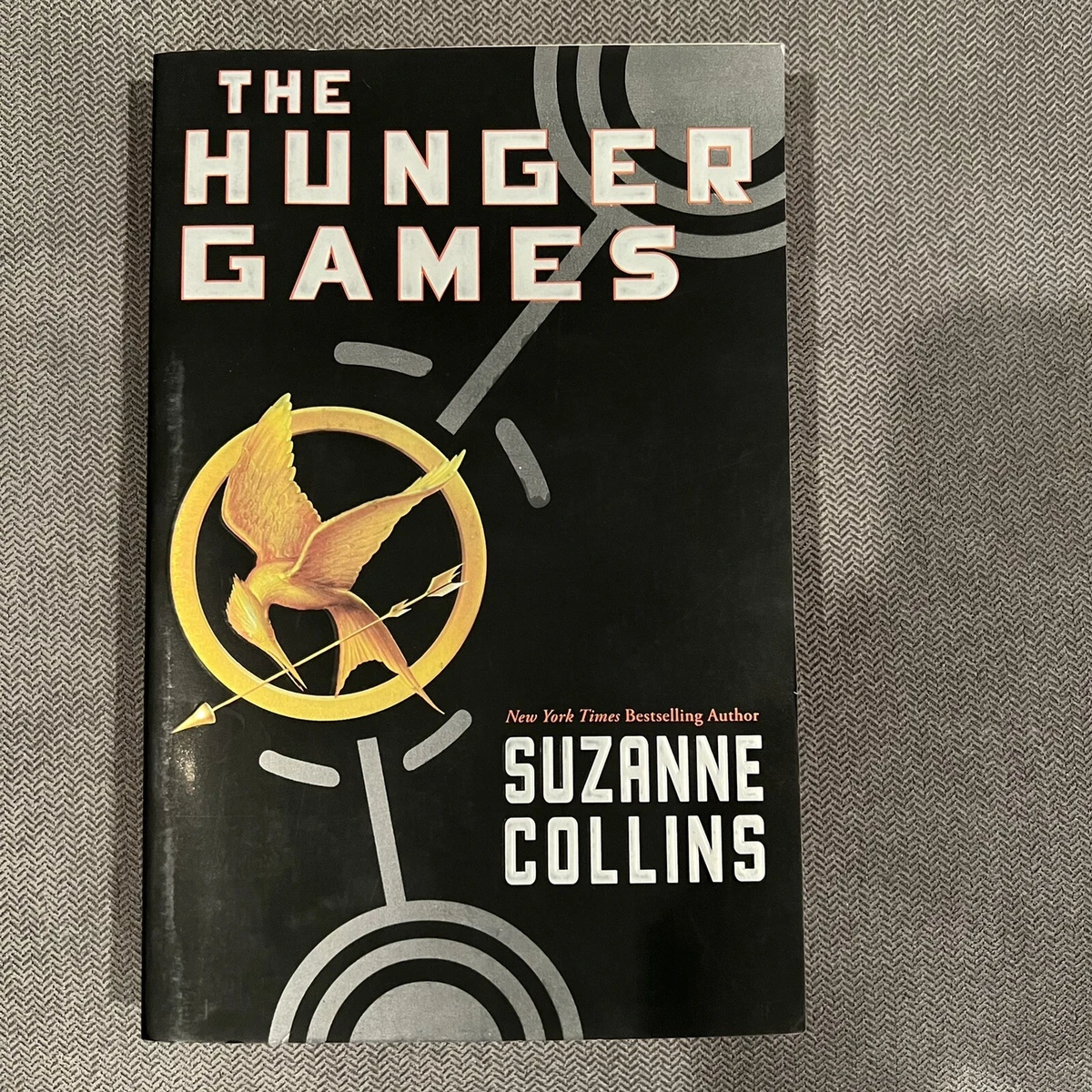 The Hunger Games book by Suzanne Collins fiction
