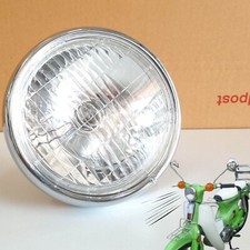 FARO FARO apto para HONDA C50 C65 C70 C90 -Repuesto Alta Calidad