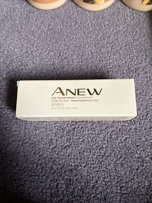 new AVON Anew Age transforming foundation - cream Ivory Q04 EXP 2014