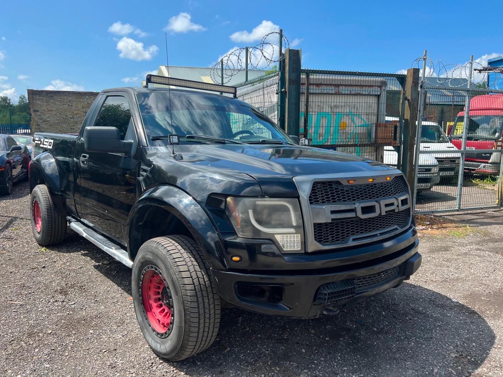 2010 FORD F150 WIDEBODY RAPTOR V8 LHD AMERICAN MUSCLE TRUCK FRESH IMPOR