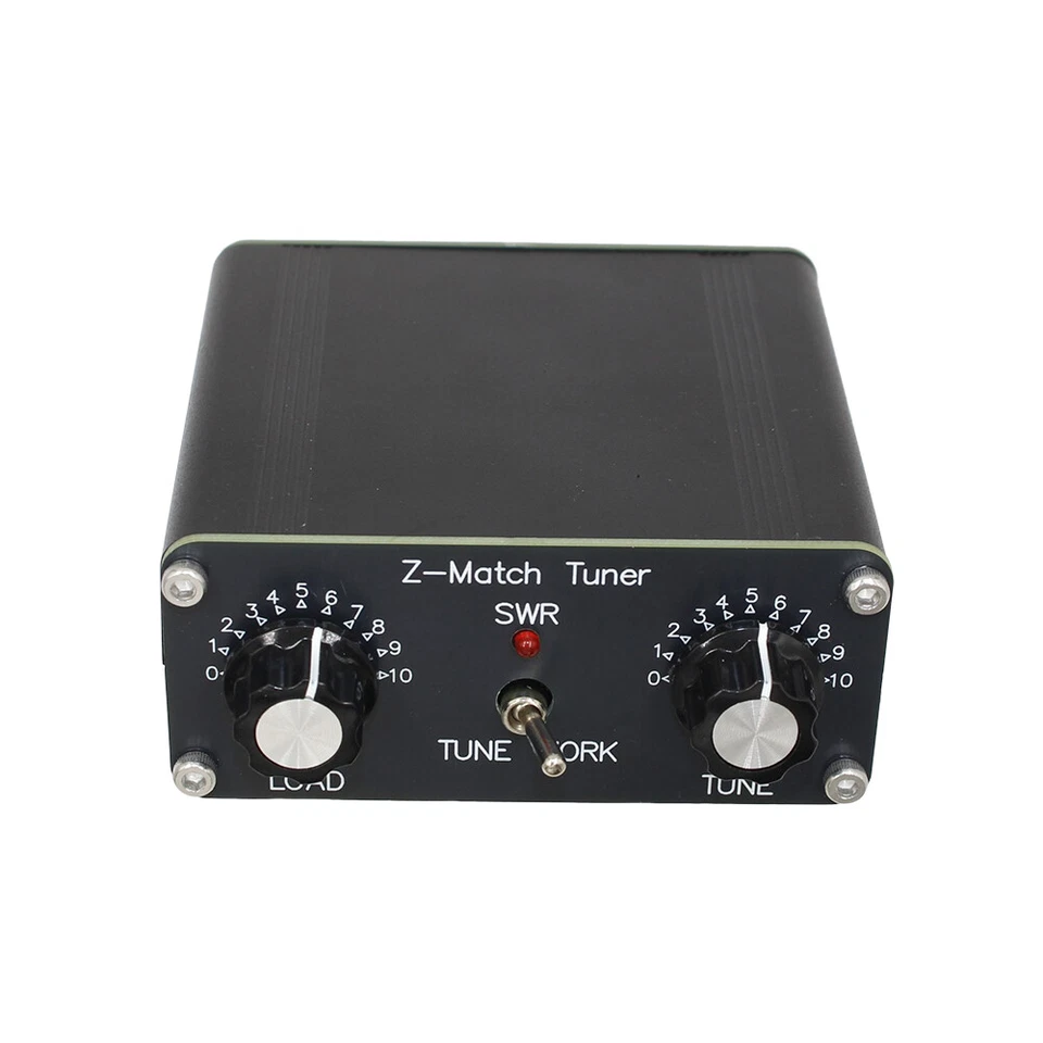 5W QRP Z-match Manual Antenna Tuner 3-28 MHz BNC Interface Adapter - Image 4 of 4