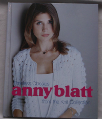 TIMELESS CLASSICS knit pattern book Anny Blatt 2004 40 designs men women