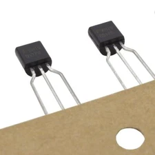 10ON Semi BS170 N-Ch MOSFET Transistor 60V 500mA 0.5A 5.0R TO-92 860551-