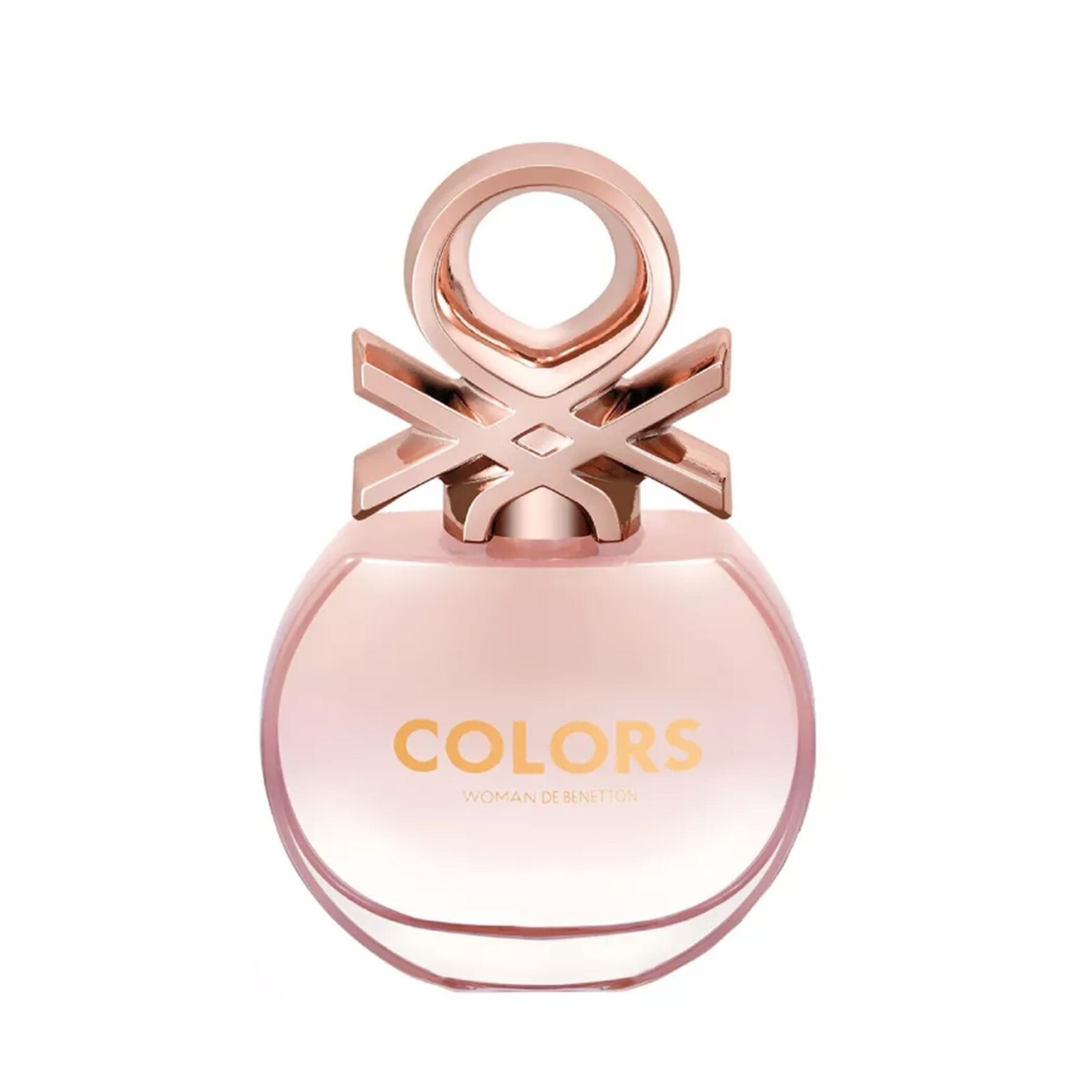 Benetton Colors de Benetton Woman Rose - Eau de Toilette 80ml Spray - BRAND NEW