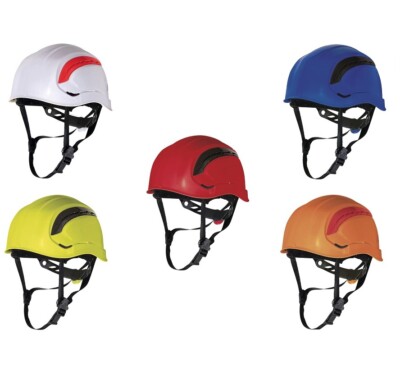DELTA PLUS GRANITE WIND HELME HELME HELM HELM BAUSTELLENHELM BELÜFTET UNTERKRAGEN