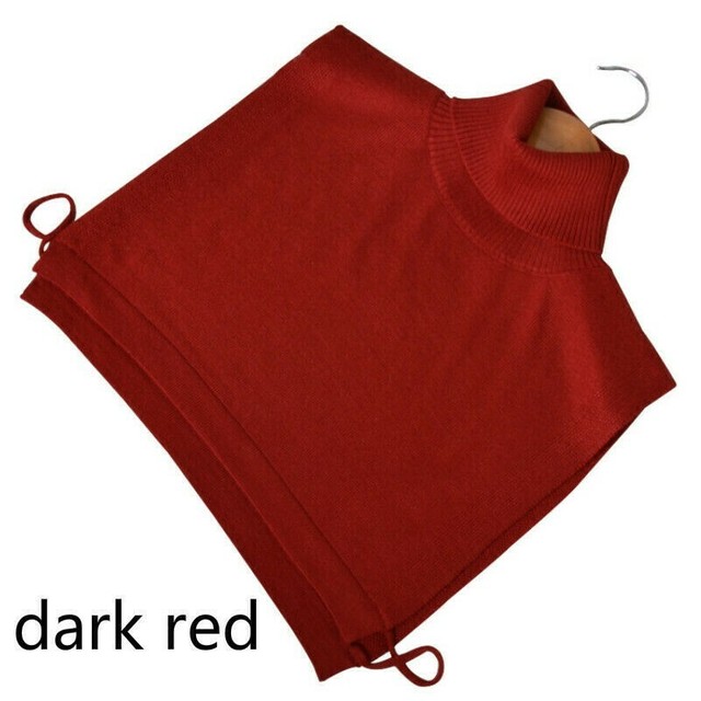 dicky fake turtle neck