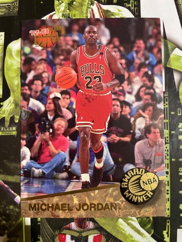 MICHAEL JORDAN Every Card Ever YOU PICK Raw Graded Rookie Auto Inserts 1986-95 - Picture 106 of 264