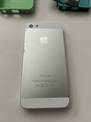 Apple iPhone 5s 16GB Apple IPhone 5s Locked Used Gray White 3G | eBay