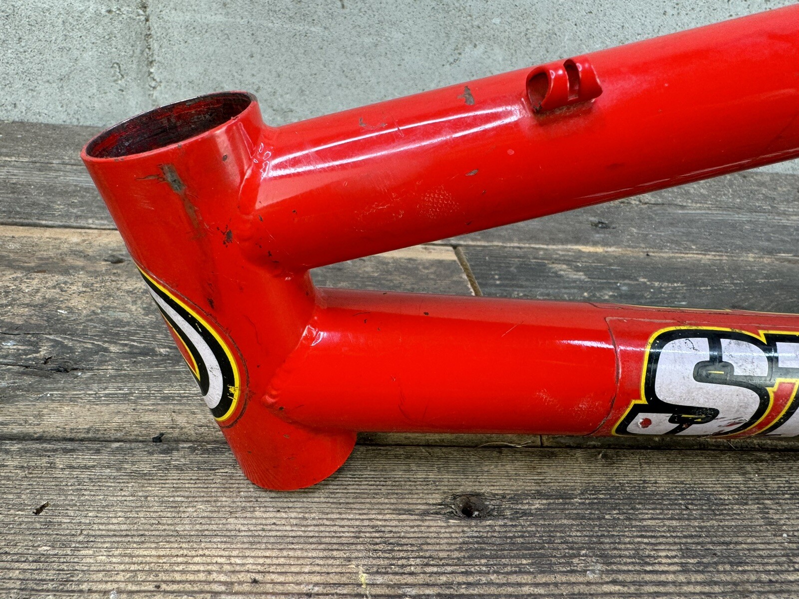 Bmx Bikes 19 Top Tube Bmx Standard 100R Expert Bmx Frame 20” 19