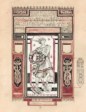 11718.Decor Poster.Room home Wall art design.Richard Roland Holst painting.Deco