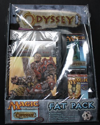 MTG - Magic: the Gathering - Odyssey - Fat Pack - English | eBay