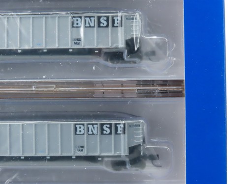 N Athearn ATH25068 BNSF Railway Bethgon Coalporter w/ load - 5 Car Set - SEALED - Picture 5 of 8