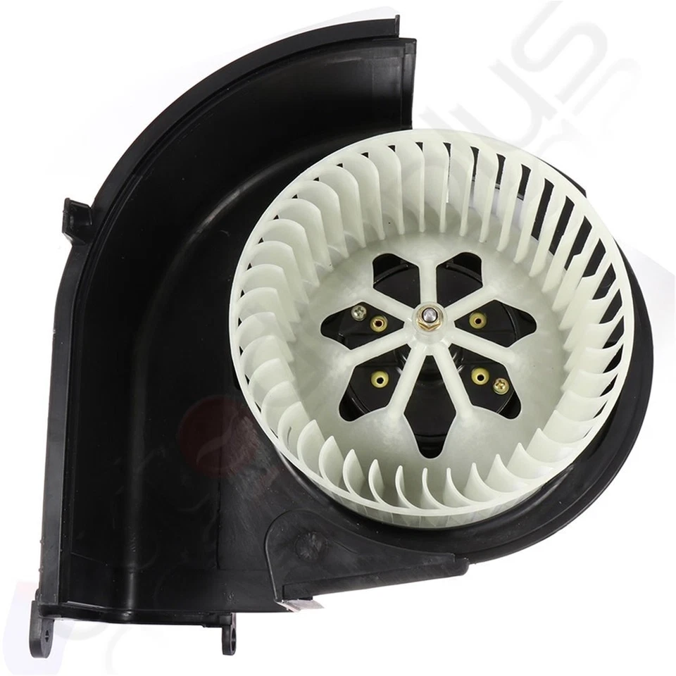 Soplador motor y resistencia HVAC apto para BMW X6 2009 2010 2011 2012-2014 delantero Foto 2 de 4