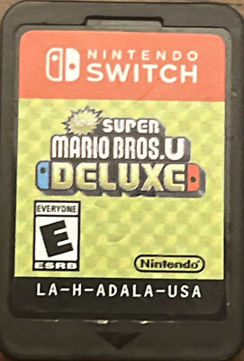 Super Mario Bros. U Deluxe (Nintendo Switch, 2019) Cartridge Only