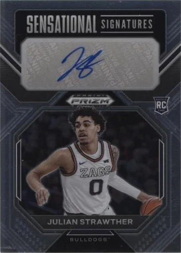 2023 Panini Prizm Draft Picks - Julian Strawther #SS-JSW