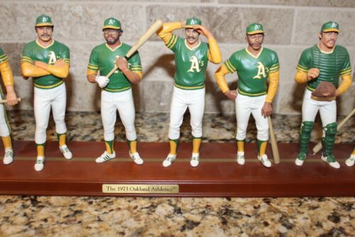 1973 Oakland Athletics World Series Champions Danbury Mint - Bild 3 von 12