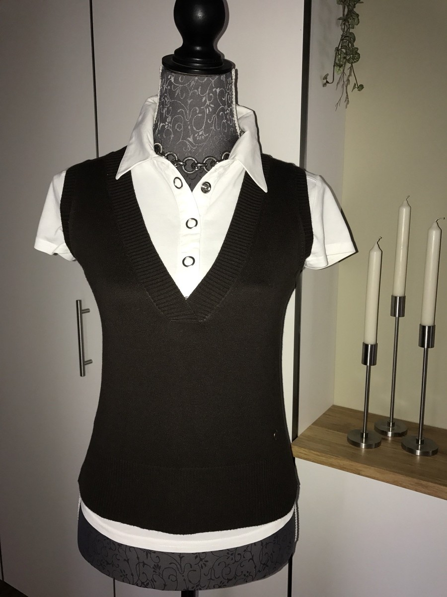 Pullover Westover Pullunder Toller Pullunder Aus Baumwollstrick