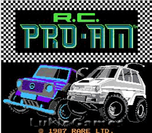 R.C. Pro-Am - Divertido juego NES Nintendo Rc Pro Am - Imagen 3 de 5
