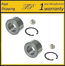 Cojinete de cubo de rueda trasera y tuerca y anillo PARA HONDA CR-V (modelo LX) 2002-2004 (PAR)
