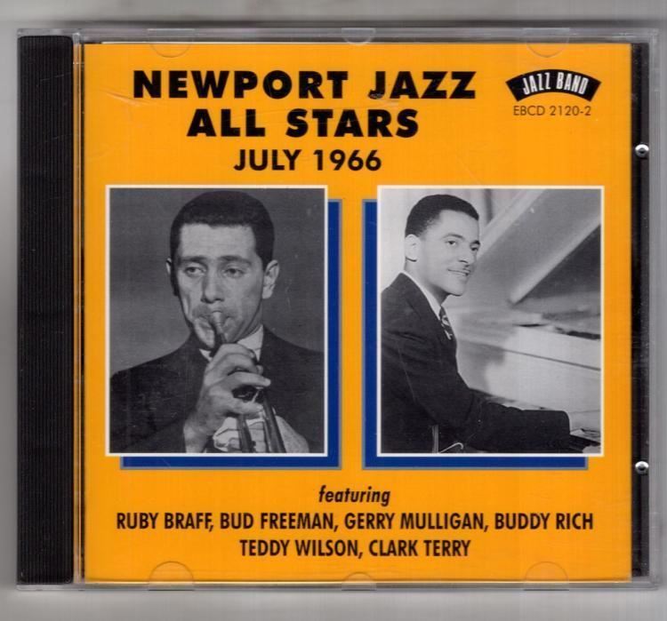 01/07/1966 :  Newport Jazz All Stars