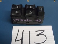 00 01 02 03 04 05 Impala Master Window Switch Control Power DRIVER #413