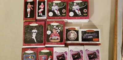 13 Hallmark Keepsake Ornaments