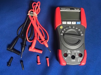 Hitech Pro-TOP Multi Meter*LCD 3999...+Carrying case,test leads...Up to 35%OFF 