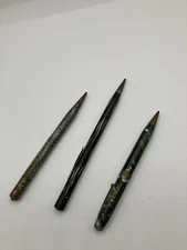 Vintage Mechanicl Pencils-lot Of 3