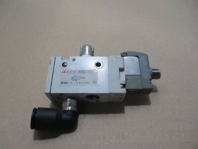 SMC SYJ712-5WOZ-01F Solenoid Valve 0.15-0.7MPa