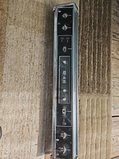 jenn air downdraft Controls