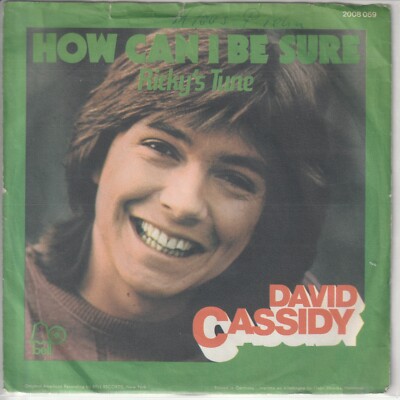 David Cassidy   How can I be sure   Ricky´s Tune   Bell 2008 069 -   1972   7 