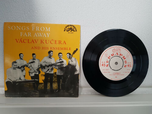 Vaclav Kucera & Ensemble Songs from far away Chiquita Bacana Malaga Ave Maria 7" - Zdjęcie 1 z 2